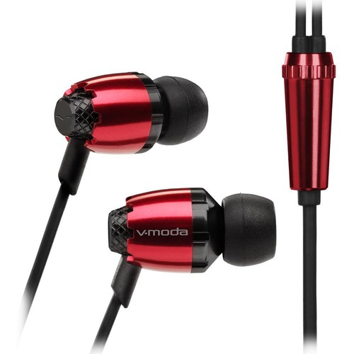 V-MODA Remix In-Ear Stereo Headphones (Rouge)