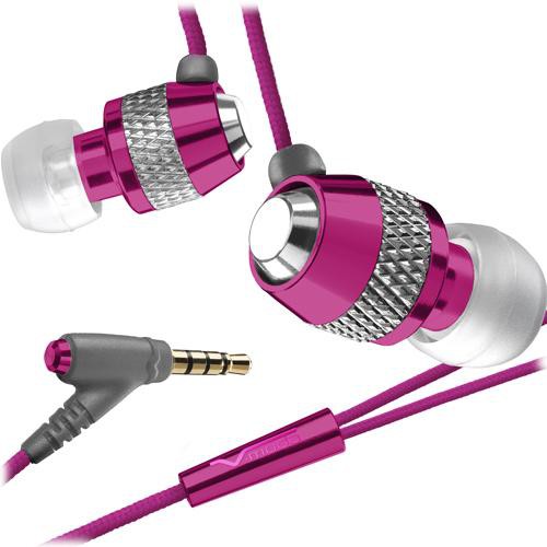 V-MODA Vibe Noise-Isolating In-Ear Earphones (Blush)