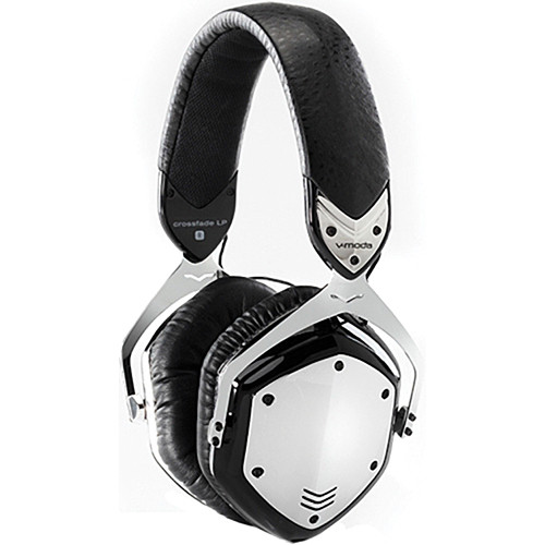 V-MODA Crossfade LP Around-Ear Stereo Headphones (Chrome)