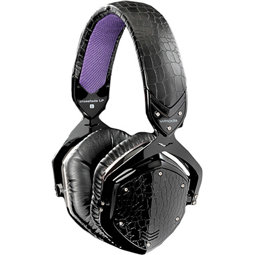 V-MODA Crossfade LP Around-Ear Stereo Headphones (Nero)