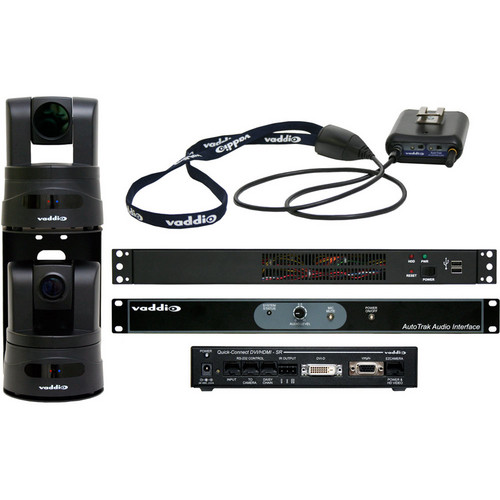 Vaddio AutoTrak IR Camera Tracking System with DVI/HDMI and Audio Interface