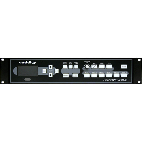Vaddio ControlVIEW XHD Automatic PTZ Camera Control