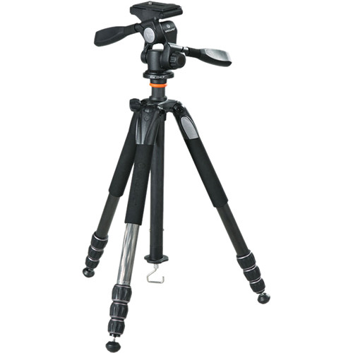 Vanguard Alta + 254CP Carbon Fiber Tripod with Three-Way Pan Head/Quick Release