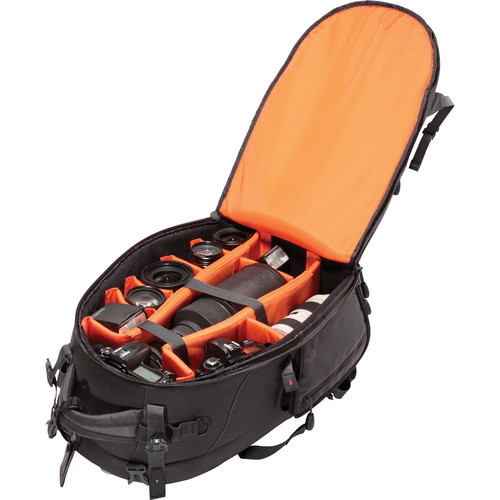 Vanguard Skyborne 53 Daypack (Black) SKYBORNE 53 B&H Photo Video