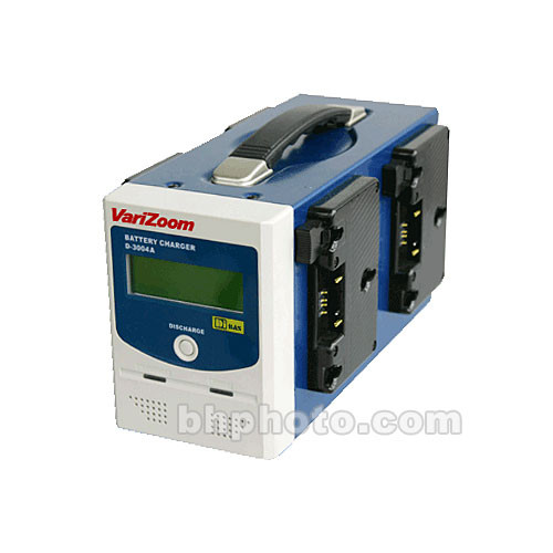 VariZoom D-3004A Independent Battery Charger