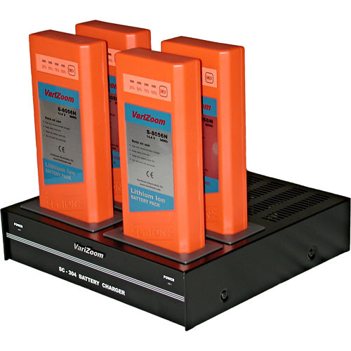 VariZoom KL-5N4 Battery and Charger Kit