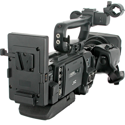 VariZoom S-4110J V-Lock Battery Adapter Mount