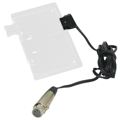 VariZoom S7101 4-Pin XLR to D-Tap Adapter Cable