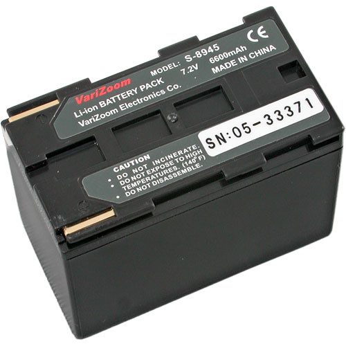 VariZoom S8945 High-Capacity Li-Ion Battery