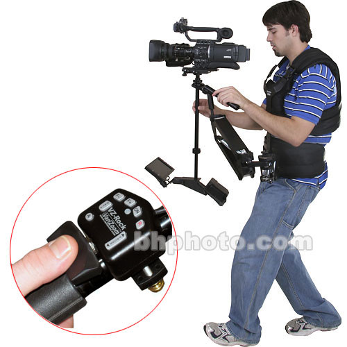 VariZoom VZAVL Aviator Stabilizer with VZ Lens Controller