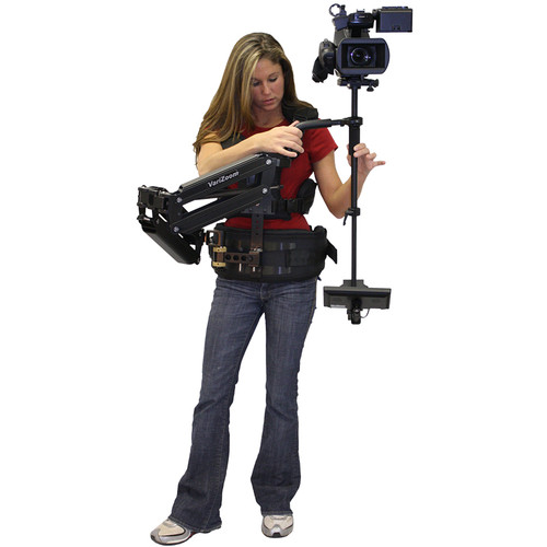 VariZoom AviatorMX Stabilizer System with Anton Bauer Mount