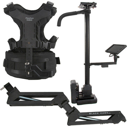 VariZoom Black Hawk Stabilizer w/Anton Bauer Mount