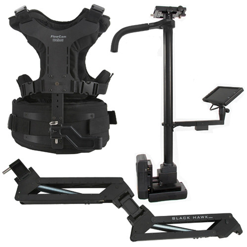 VariZoom Black Hawk Stabilizer w/V-Lock Mount
