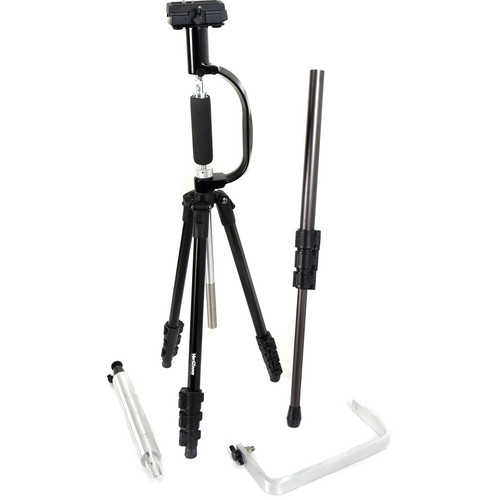 VariZoom CrossFire FP Multimode Stabilizer and Tripod System (Low Flow Kit)
