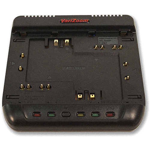 VariZoom VZ Dual Battery Charger