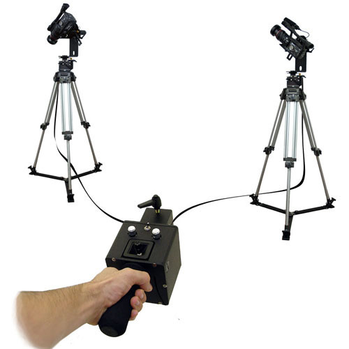 VariZoom VZ-MC50 Dual Pan and Tilt Head System