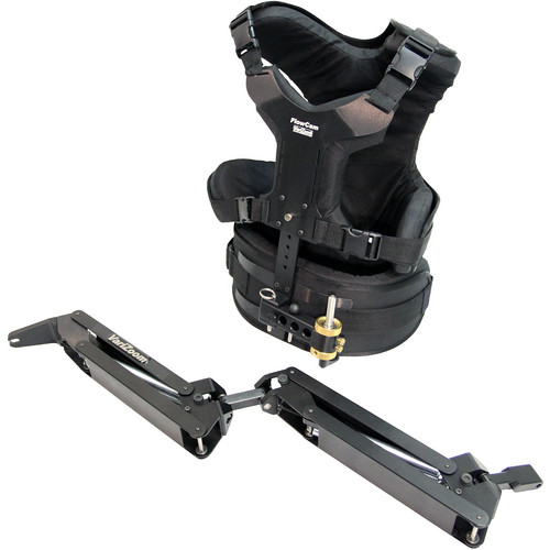 VariZoom Navigator XL Dual-Dynamic Arm & Vest For FlowPod And Glidecam