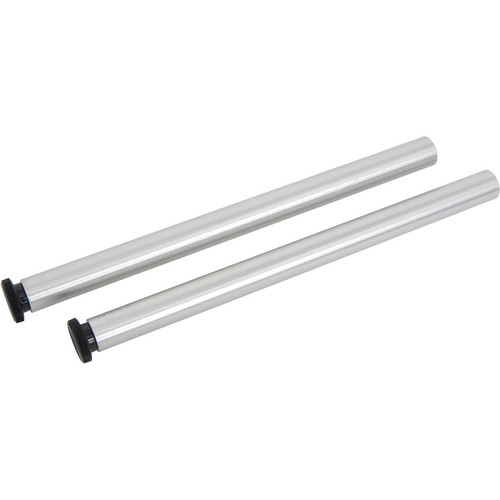 VariZoom VZ-R1003 Set of Two 15mm x 8" Aluminum Support Rods