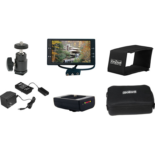 VariZoom VZ-TFT7U 7" Ultimate LCD Monitor Kit