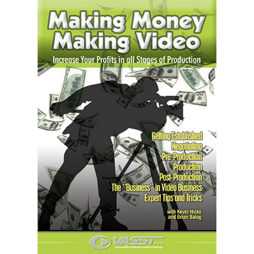 Vasst DVD: Making Money Making Video by Kevin Hicks, Brian Balog