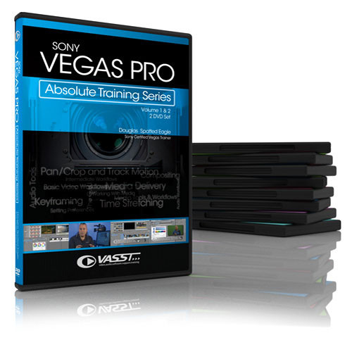 Vasst Sony Vegas Pro: Absolute Training Series (2 Disc Set)
