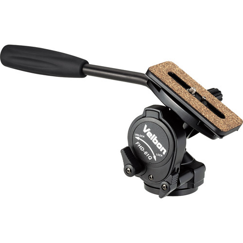 Velbon FHD-61QN 2-Way Fluid Pan Head