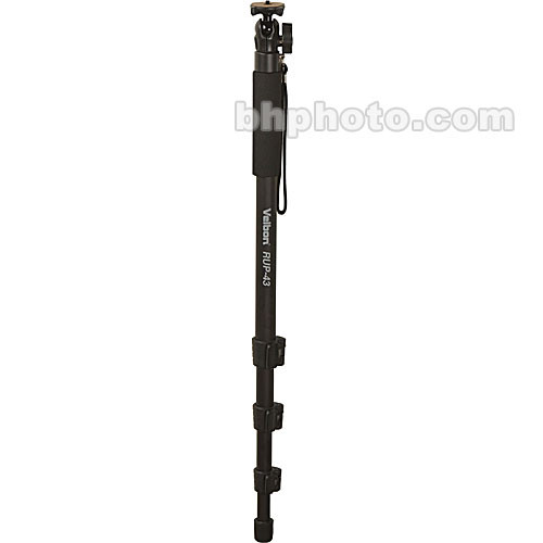 Velbon RUP-43 4-Section Unipod with Ballhead