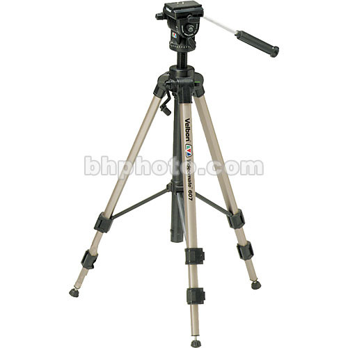 Velbon Videomate 607 Aluminum Tripod