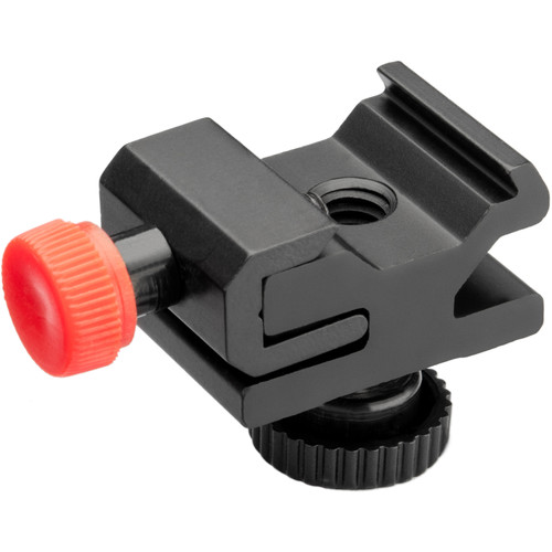 Vello Universal Accessory Shoe Mount With 1/4" Screw and Knob