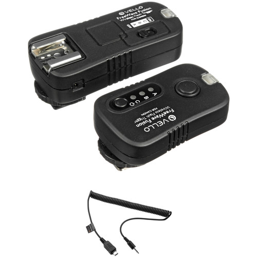 Vello FreeWave Fusion Wireless Flash Trigger & Remote Kit (Select Olympus & Canon)