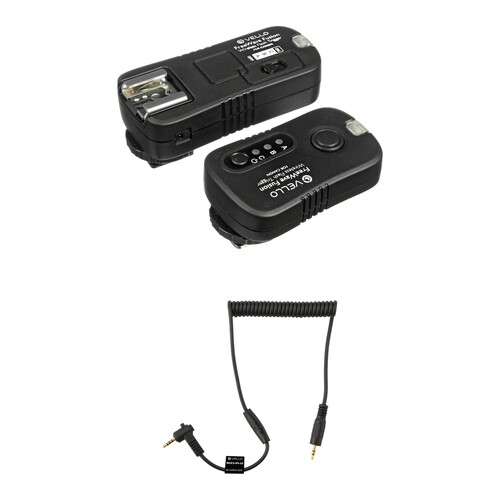 Vello FreeWave Fusion Wireless Flash Trigger & Remote Control Kit (Panasonic & Canon)