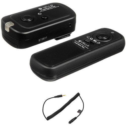 Vello FreeWave Plus Wireless Remote Shutter Release Kit (Canon & Select Olympus)