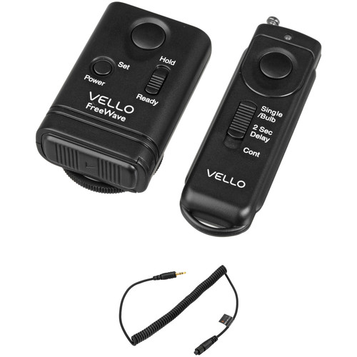 Vello FreeWave Wireless Remote Shutter Release Kit (Select Canon/Olympus/Pentax)