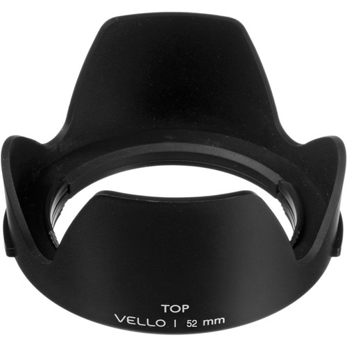 Vello 52mm Snap-on Tulip Lens Hood (Version II)