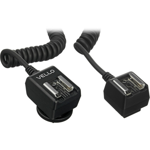 Vello Universal Duo TTL Off-Camera Flash Cord (6.5')
