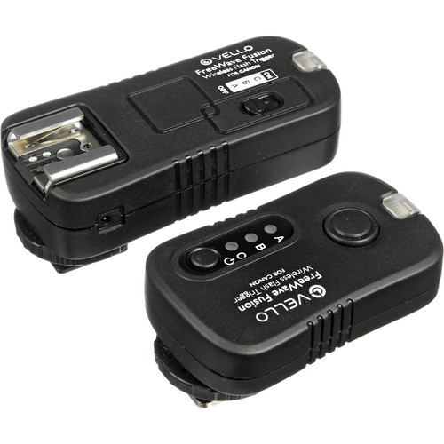 Vello FreeWave Fusion Wireless Flash Trigger & Remote Control for Canon SLR