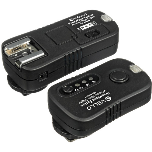 Vello FreeWave Fusion Wireless Flash Trigger & Remote Control (for Most Nikon SLR)