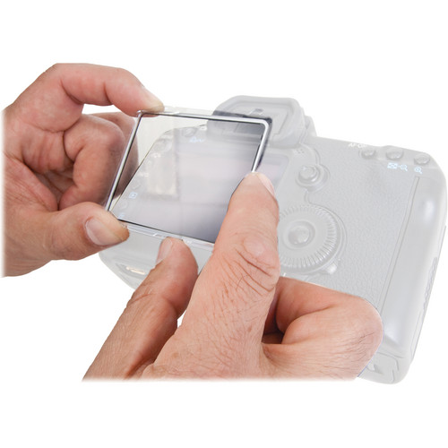 Vello LCD Screen Protector (Optical Acrylic) for Canon EOS 5D Mark II, 50D & Sony A900