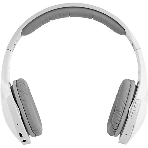 Velodyne Acoustics vFree On-Ear Bluetooth Headphones (White)