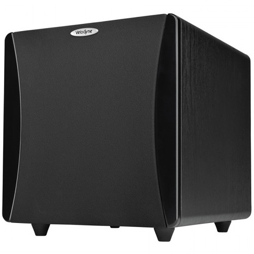 Velodyne Acoustics Impact-10 250W Self-Powered Subwoofer (Black Ash)
