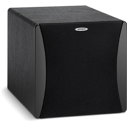 Velodyne Acoustics Impact-12 275W Subwoofer (Black Ash w/Black Glass Trim)