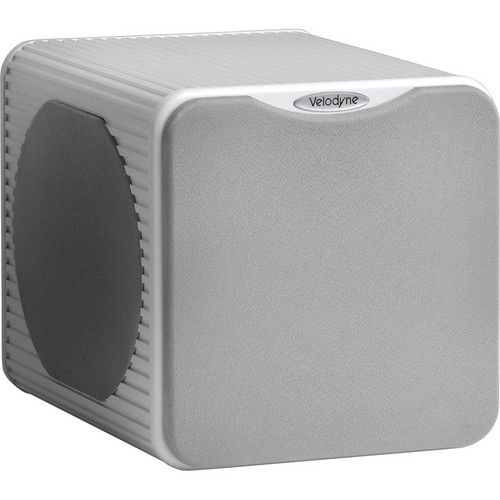 Velodyne Acoustics MicroVee Mini 6.5" Self-Powered Subwoofer (White)