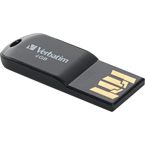 Verbatim 4GB Store 'n' Go Micro USB Drive Black
