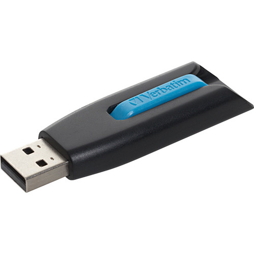 Verbatim 16GB Store 'n' Go V3 USB 3.0 Flash Drive (Blue/Black)