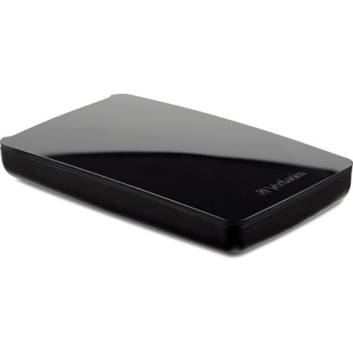 Verbatim 500GB Store 'N' Go FireWire 800 and USB 3.0 Portable Hard Drive for Mac