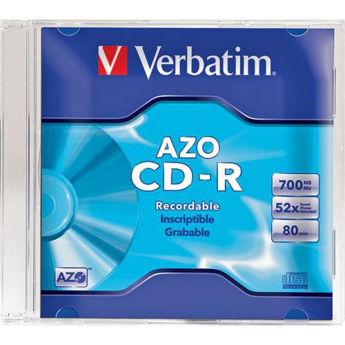 Verbatim CD-R 700MB DataLifePlus Disc