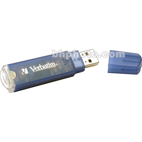 Verbatim Store 'n' Go PRO USB Flash Drive (2GB, Clear Blue)