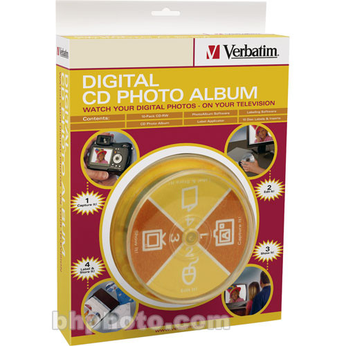 Verbatim Digital CD Photo Album