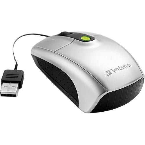 Verbatim USB Notebook Laser Mouse