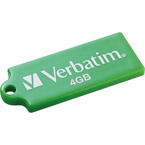 Verbatim Tuff-'N'-Tiny  USB Drive - 4GB (Green)